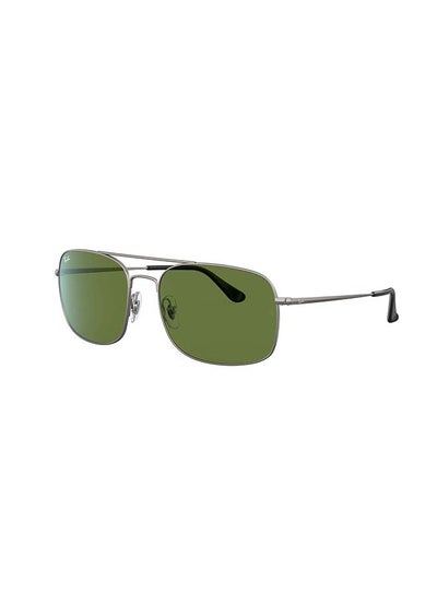 Men’s UV Protected Corrosion Resistant Sunglasses – Lens Size: 60 mm