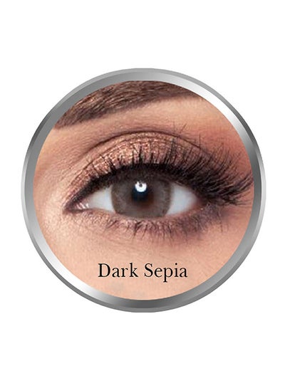 Women’s Dark Sepia Monthly Disposable Contact Lenses