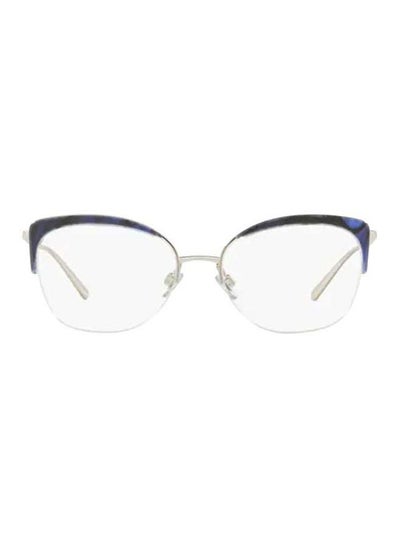 Women’s Cat-Eye Eyeglasses Frame – Lens Size: 55 mm