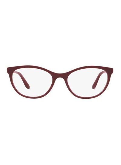 Women’s Cat-Eye Eyeglasses Frame – Lens Size: 54 mm