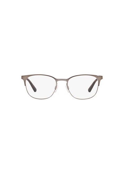 Men’s Oval Eyeglasses Frame – Lens Size: 53 mm