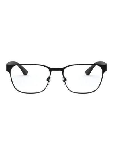 Men’s Square Eyeglasses Frame – Lens Size: 53 mm