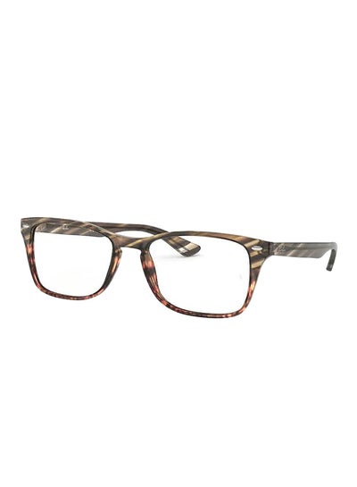 Rectangular Framed Eyeglasses – Lens Size: 56 mm