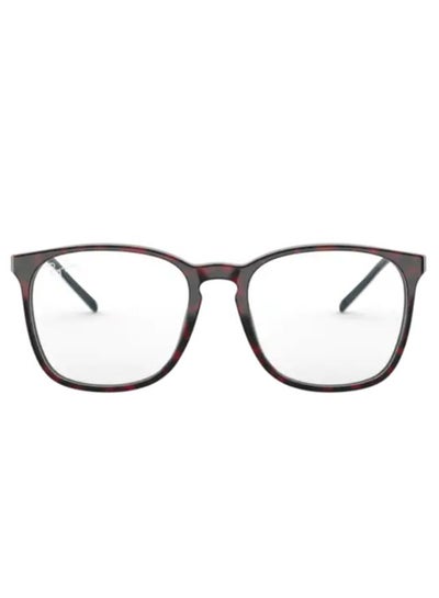 Square Eyeglass Frame – Lens Size: 52 mm