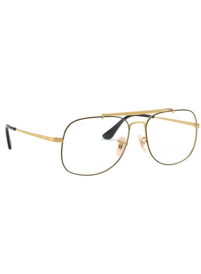 Square Eyeglass Frame – Lens Size: 55 mm