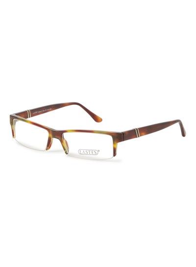 Rectangular Semi-Rimless Eyeglass Frame