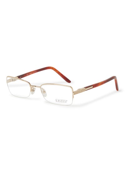 Women’s Rectangular Semi-Rimless Eyeglass Frame