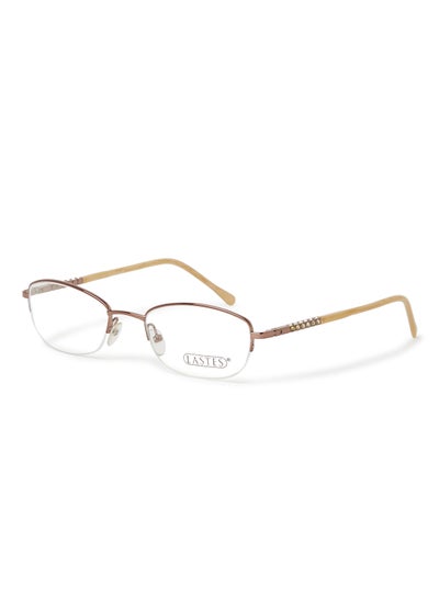 Women’s Oval Semi-Rimless Eyeglass Frame