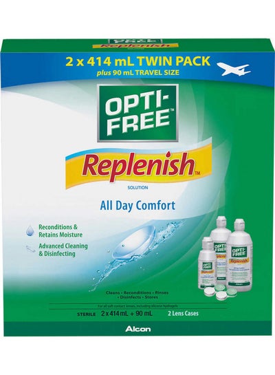 Replenish Multi-Purpose Disinfecting Solution Pack Of 2