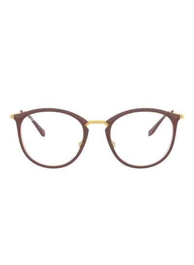 Women’s Round Eyeglasses Frame – Lens Size: 49 mm