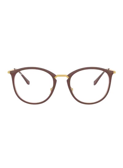 Women’s Round Eyeglasses Frame – Lens Size: 51 mm