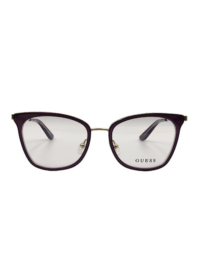 Women’s Cat Eye Eyeglass Frame – Lens Size: 52 mm