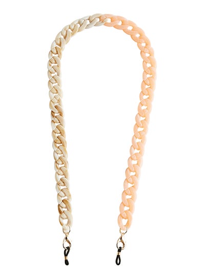 Women’s Wazna Two-Toned Acrylic Sunglasses Chain