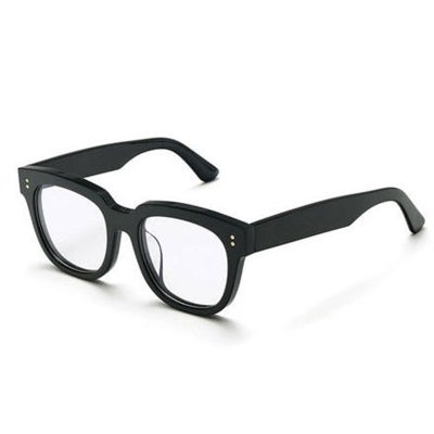 Plane Mirror Retro Flat Glasses