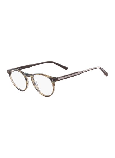 Men’s Full Rim Acetate Round Optical Eyeglass Frame