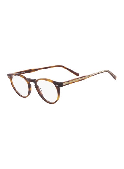 Men’s Full Rim Acetate Round Optical Eyeglass Frame