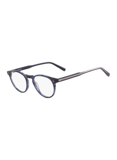 Men’s Full Rim Acetate Round Optical Eyeglass Frame