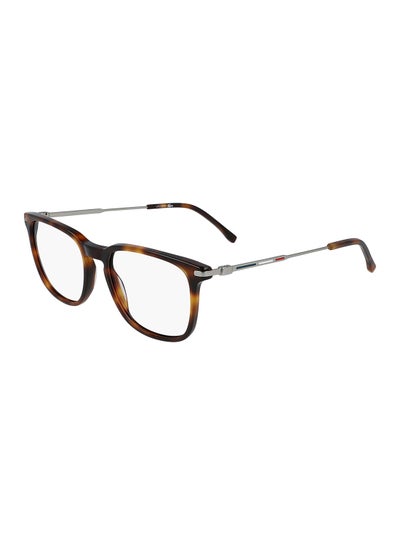 Men’s Full Rim Acetate Modified Rectangle Optical