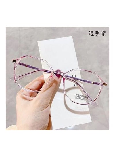 Women’s Glasses Frames Korean Version Flat Mirror