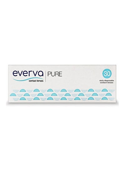 Pure – Daily Disposable Pack Clear Contact Lenses – Pack of 30