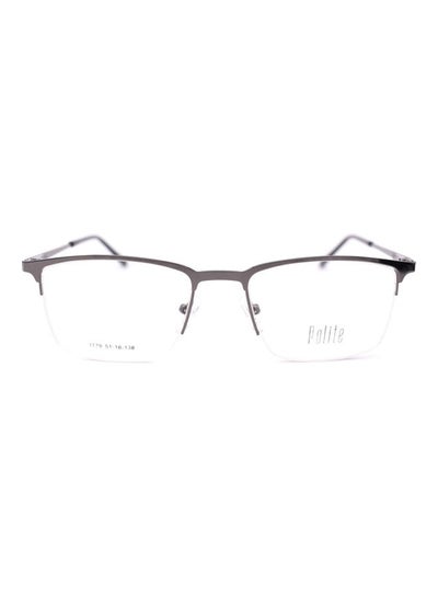 Semi-Rimless Eyeglasses Frames