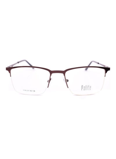 Semi-Rimless Eyeglasses Frames