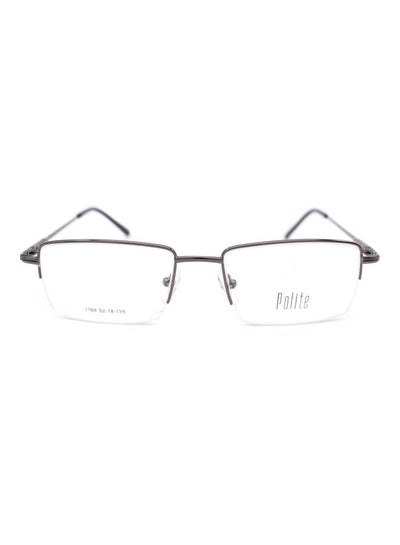 Semi-Rimless Eyeglasses Frames