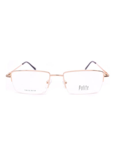 Semi-Rimless Eyeglasses Frames