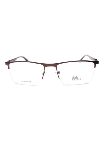 Semi-Rimless Eyeglasses Frames