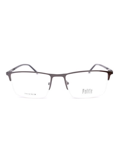 Semi-Rimless Eyeglasses Frames