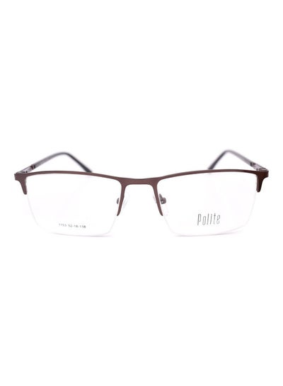 Semi-Rimless Eyeglasses Frames