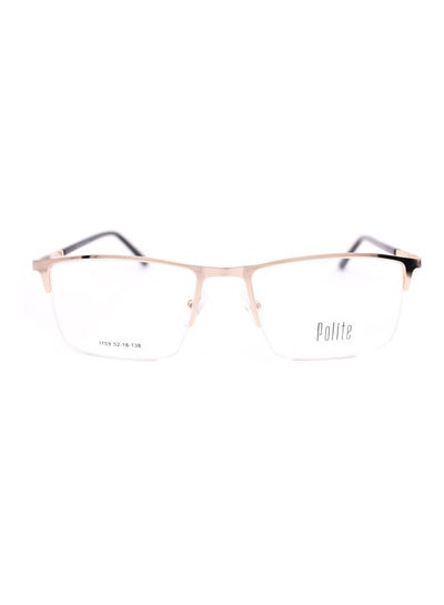 Semi-Rimless Eyeglasses Frames