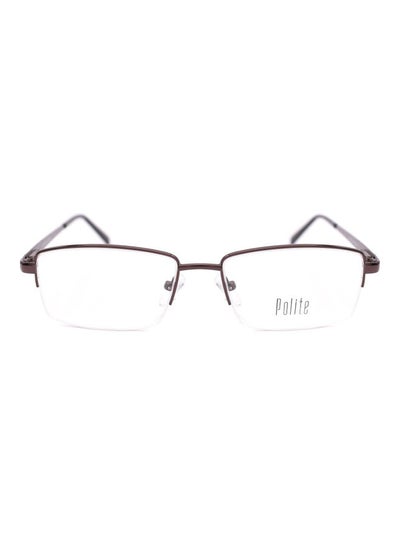 Semi-Rimless Eyeglasses Frames