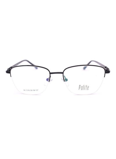 Women’s Semi-Rimless Eyeglasses Frames