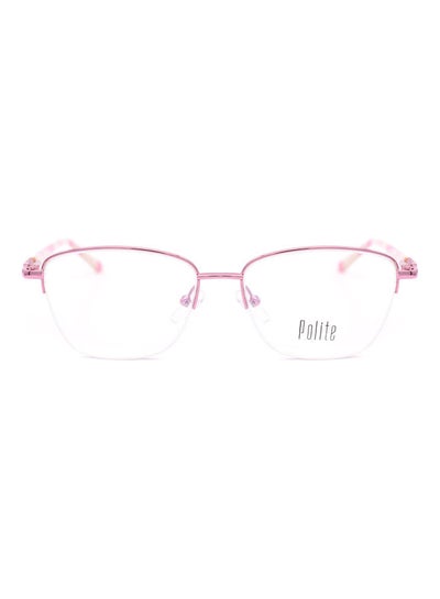 Women’s Semi-Rimless Eyeglasses Frames