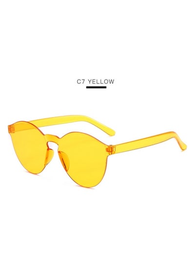 Western Style Rimless  Sunglasses