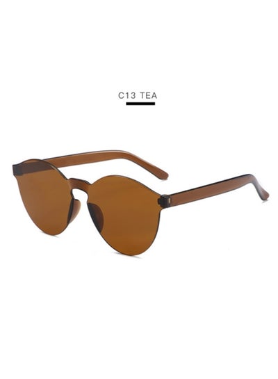 Western Style Rimless  Sunglasses