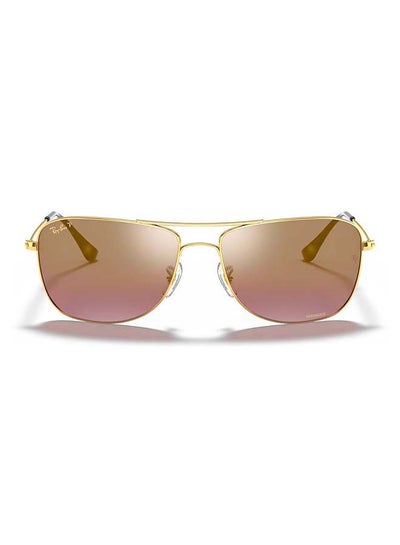 Square Sunglasses – Lens Size: 59mm