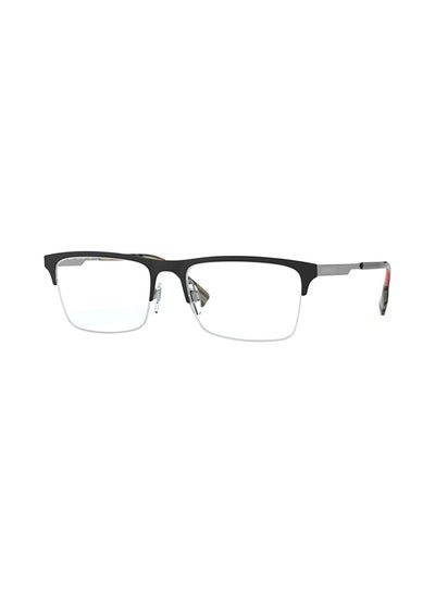 Men’s Rectangular Eyeglass Frame – Lens Size: 55mm