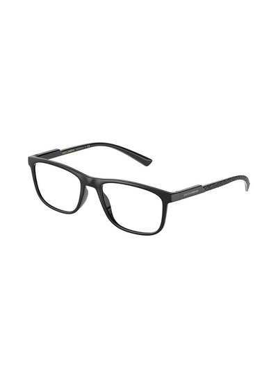 Men’s Rectangular Eyeglass Frame – Lens Size: 55mm