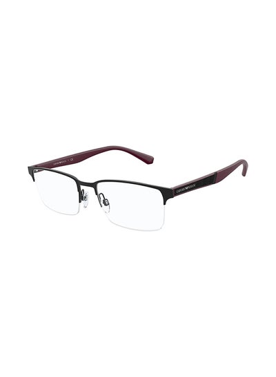 Men’s Rectangular Eyeglass Frame – Lens Size: 54mm