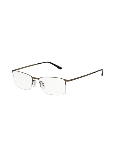 Men’s Rectangular Eyeglass Frame – Lens Size: 54mm