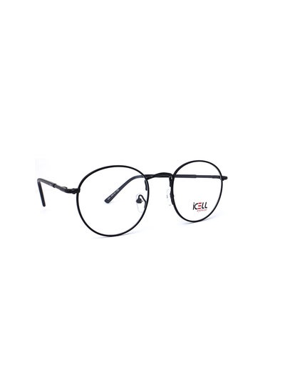 Full-Rimmed Round Frame – Lens Size: 49mm