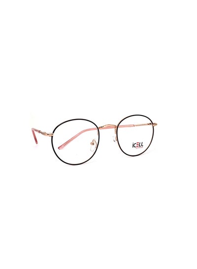 Full-Rimmed Round Frame – Lens Size: 49mm