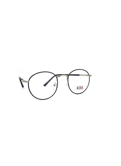 Full-Rimmed Round Frame – Lens Size: 49mm