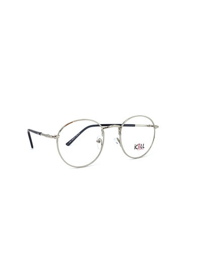 Full-Rimmed Round Frame – Lens Size: 49mm