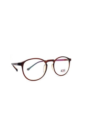 Full-Rimmed Round Frame – Lens Size: 50mm