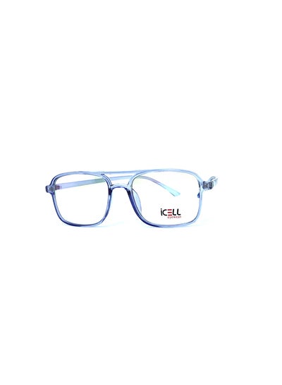 Full-Rimmed Rectangular Frame – Lens Size: 51mm