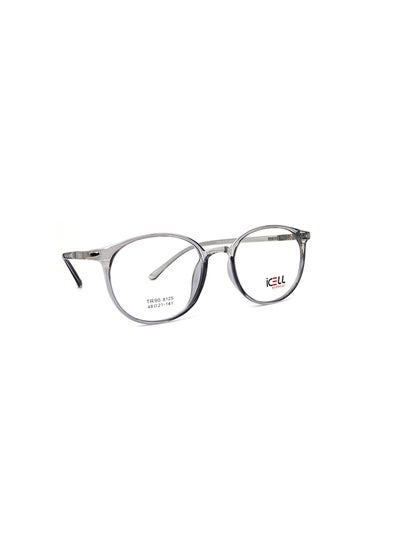 Full-Rimmed Round Frame – Lens Size: 48mm