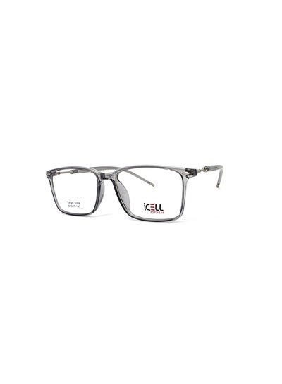 Full-Rimmed Rectangular Frame – Lens Size: 53mm